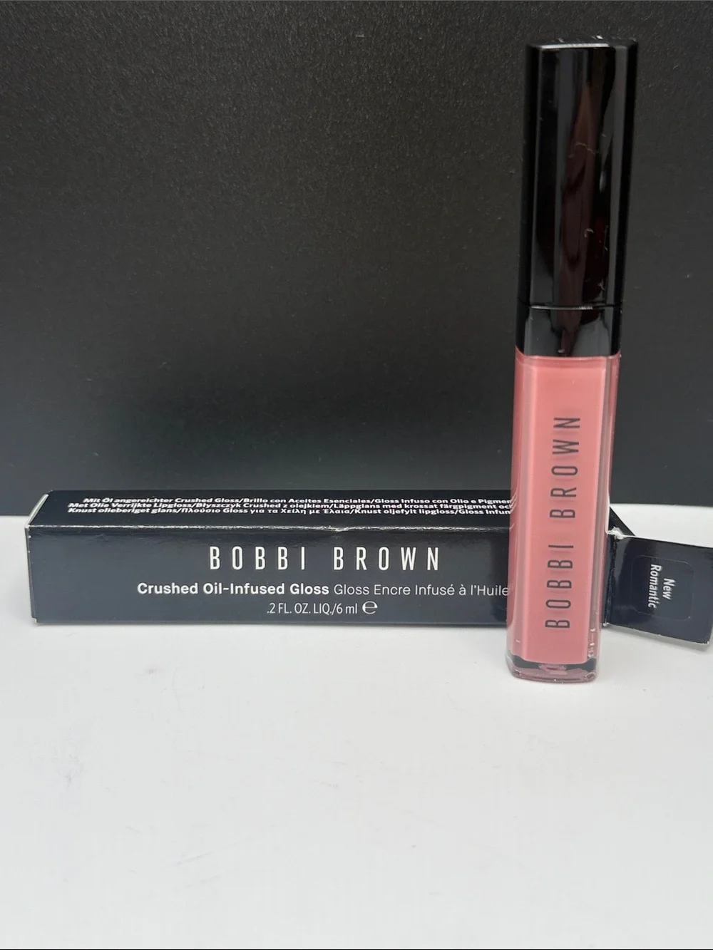 Bobbi Brown Crushed Oil-Infused Gloss New Romantic